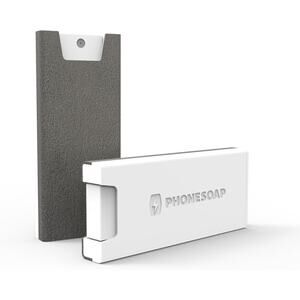 PhoneSoap Shine 2-in-1 Phone & Screen Cleaner with Microfiber Cloth